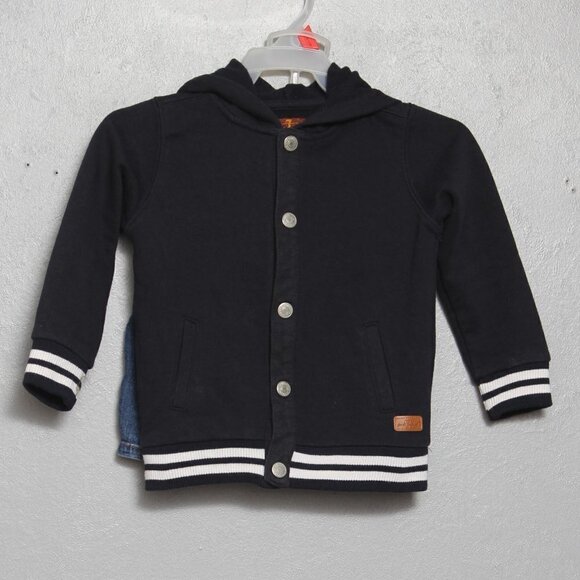 7 for all mankind 2 piece jacket and shorts outfit - Picture 1 of 8